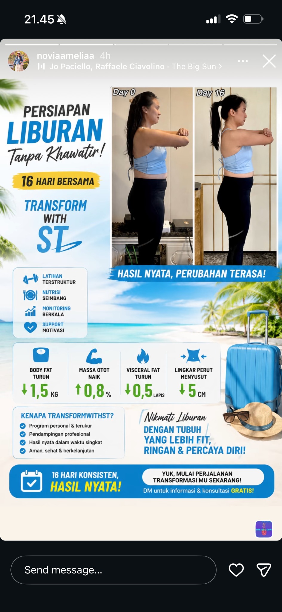 TransformwithST customer before and after transformation
