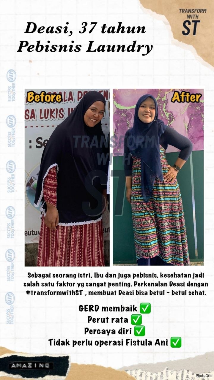 TransformwithST customer before and after transformation