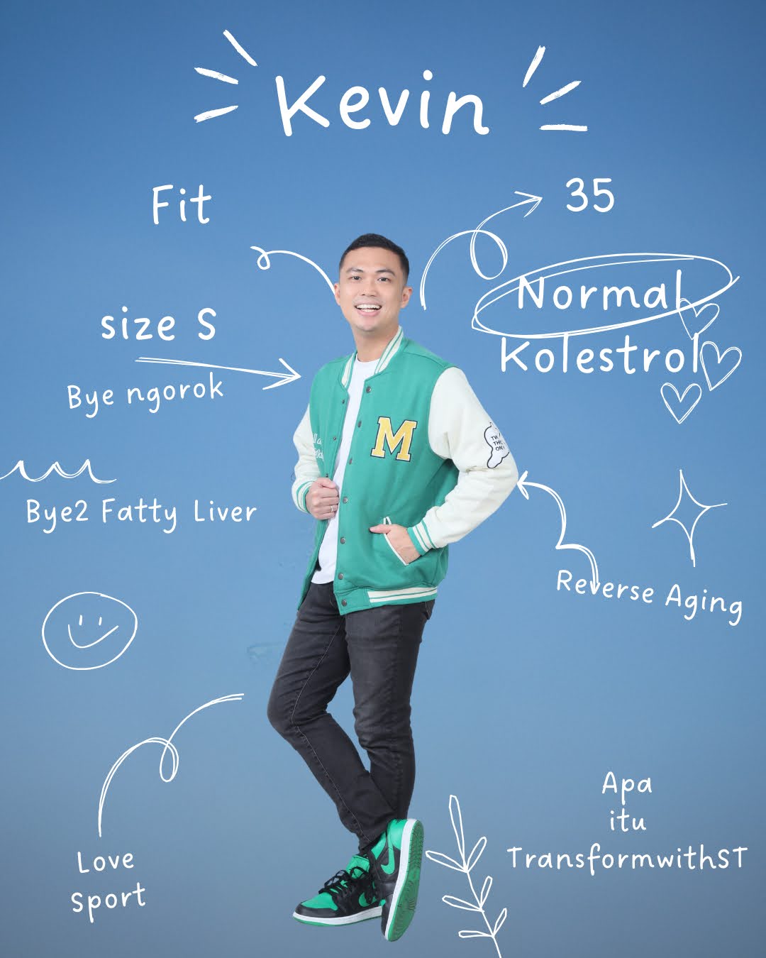 Kevin, founder of TransformwithST