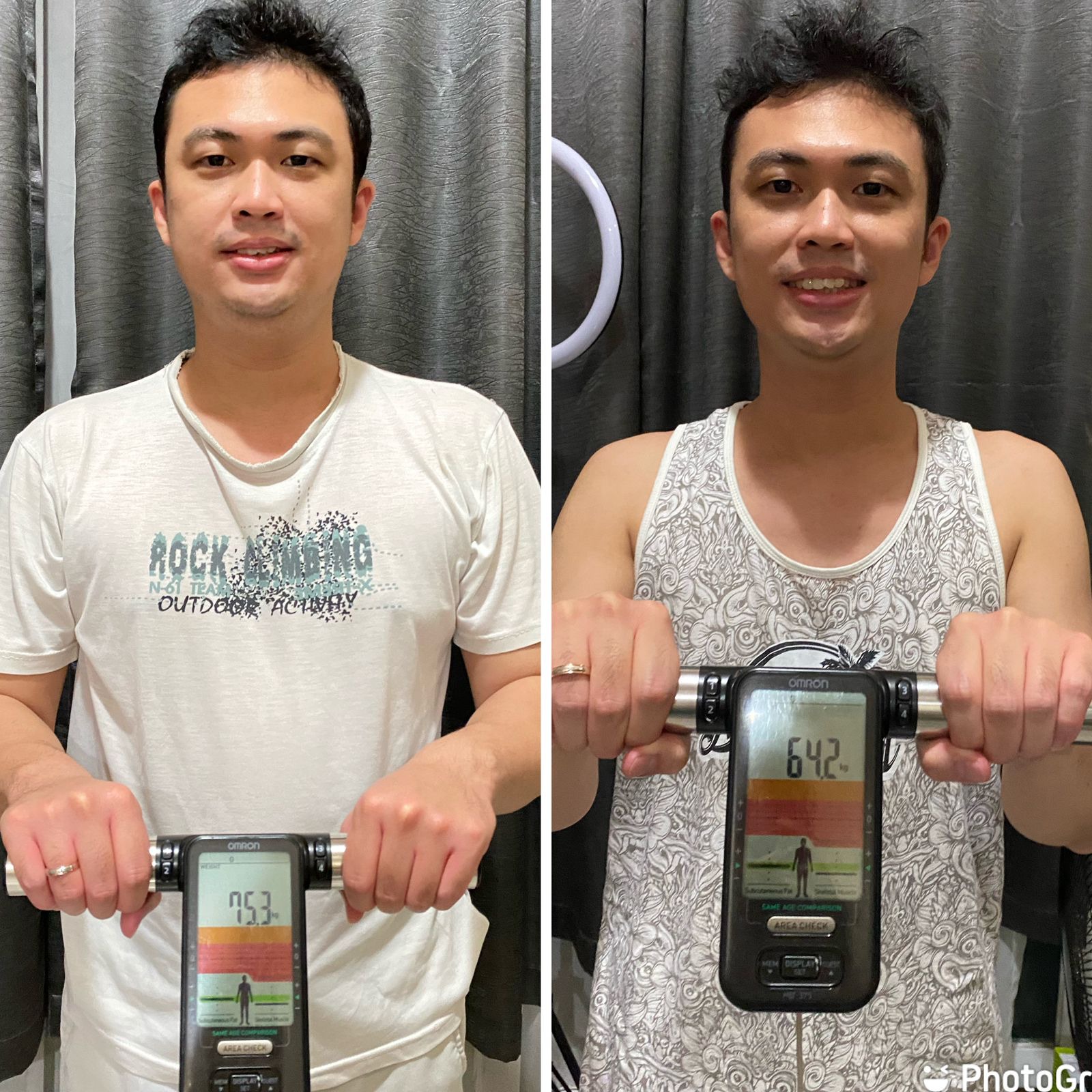 Kevin's TransformwithST before and after transformation